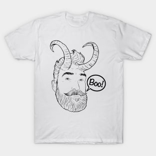 Beardy Demon T-Shirt